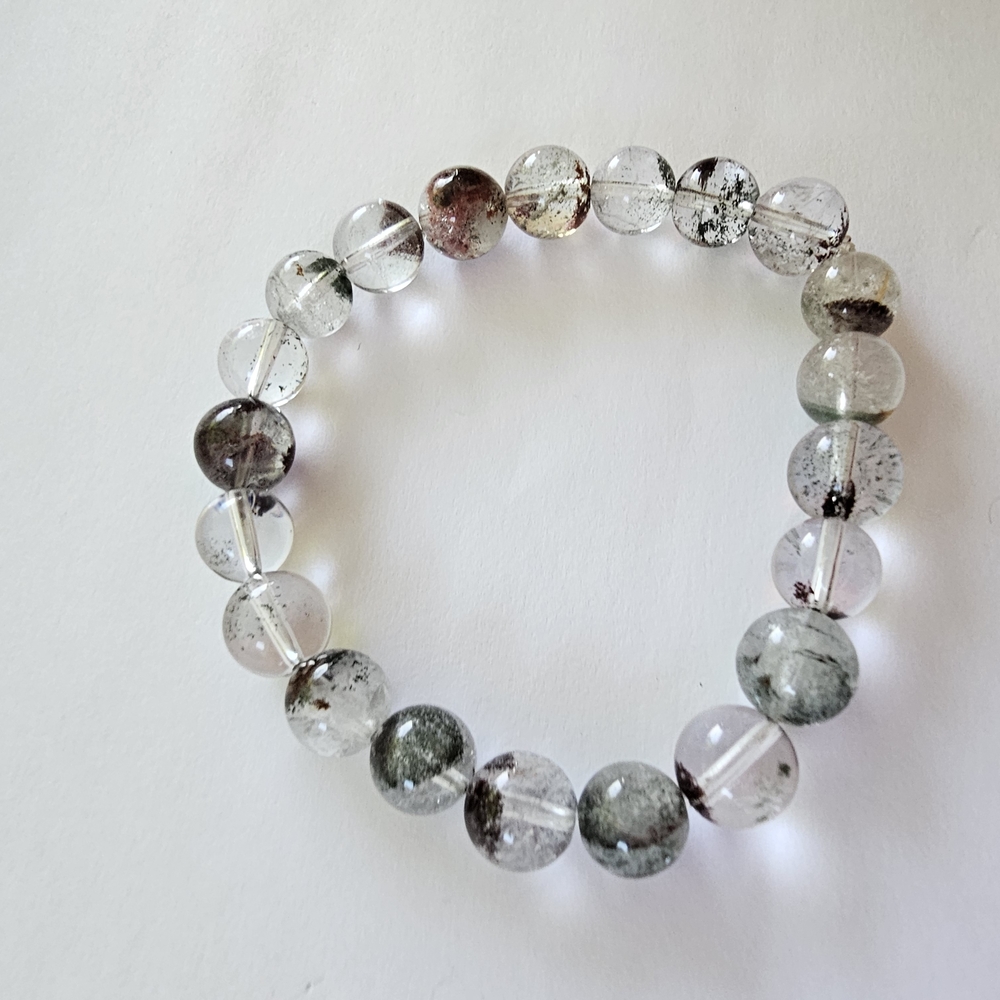 Elegant Multi-Color Beaded Bracelet